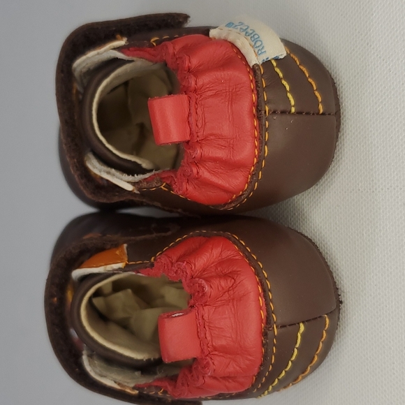 Robeez mini shoez ms crab US 3 6-9 mos - Picture 5 of 14